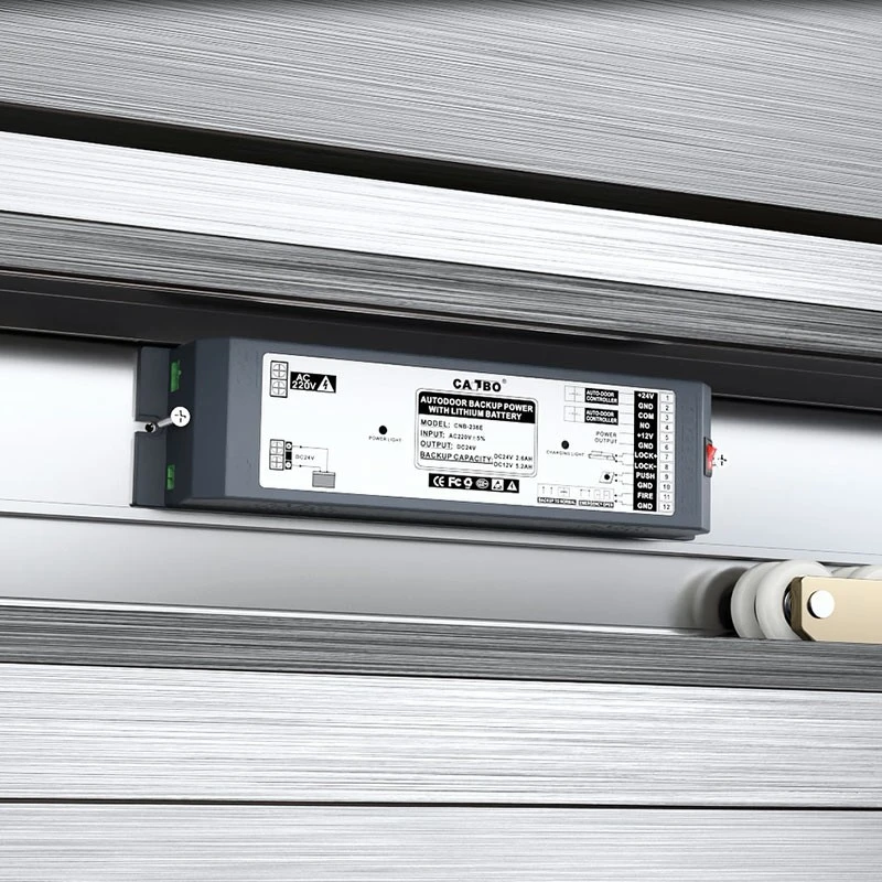 Lithium Battery Automatic Door Backup Power Supply high quality